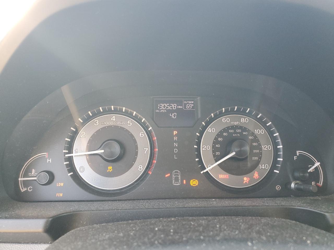 2014 HONDA ODYSSEY