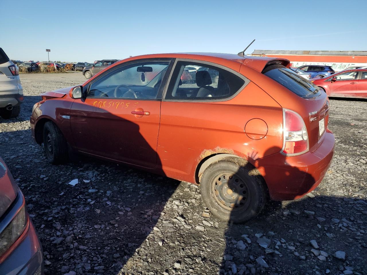 2010 HYUNDAI ACCENT