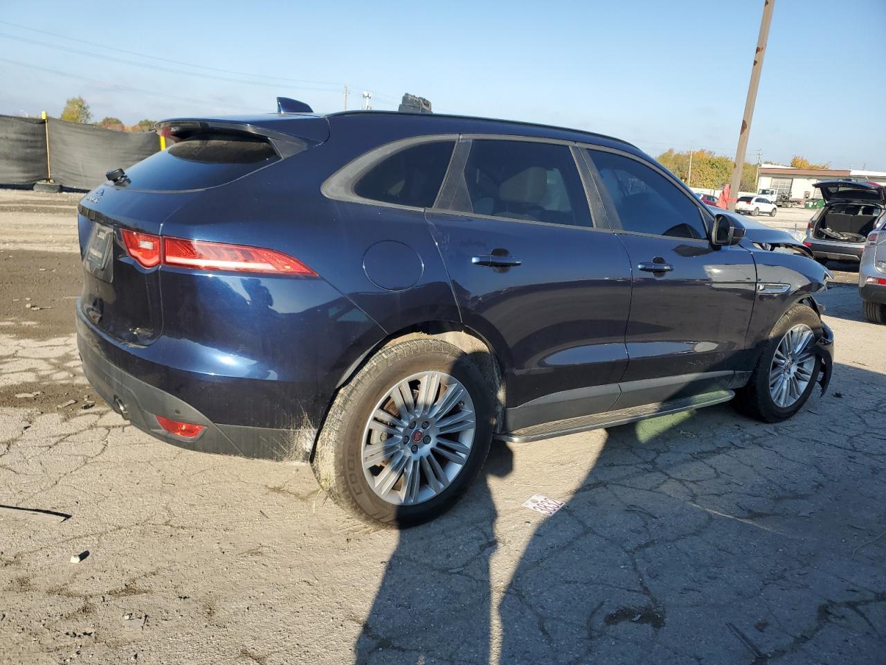 2017 JAGUAR F-Pace