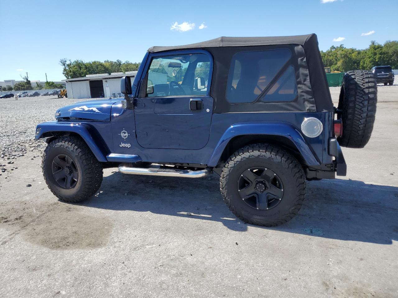 2003 JEEP WRANGLER
