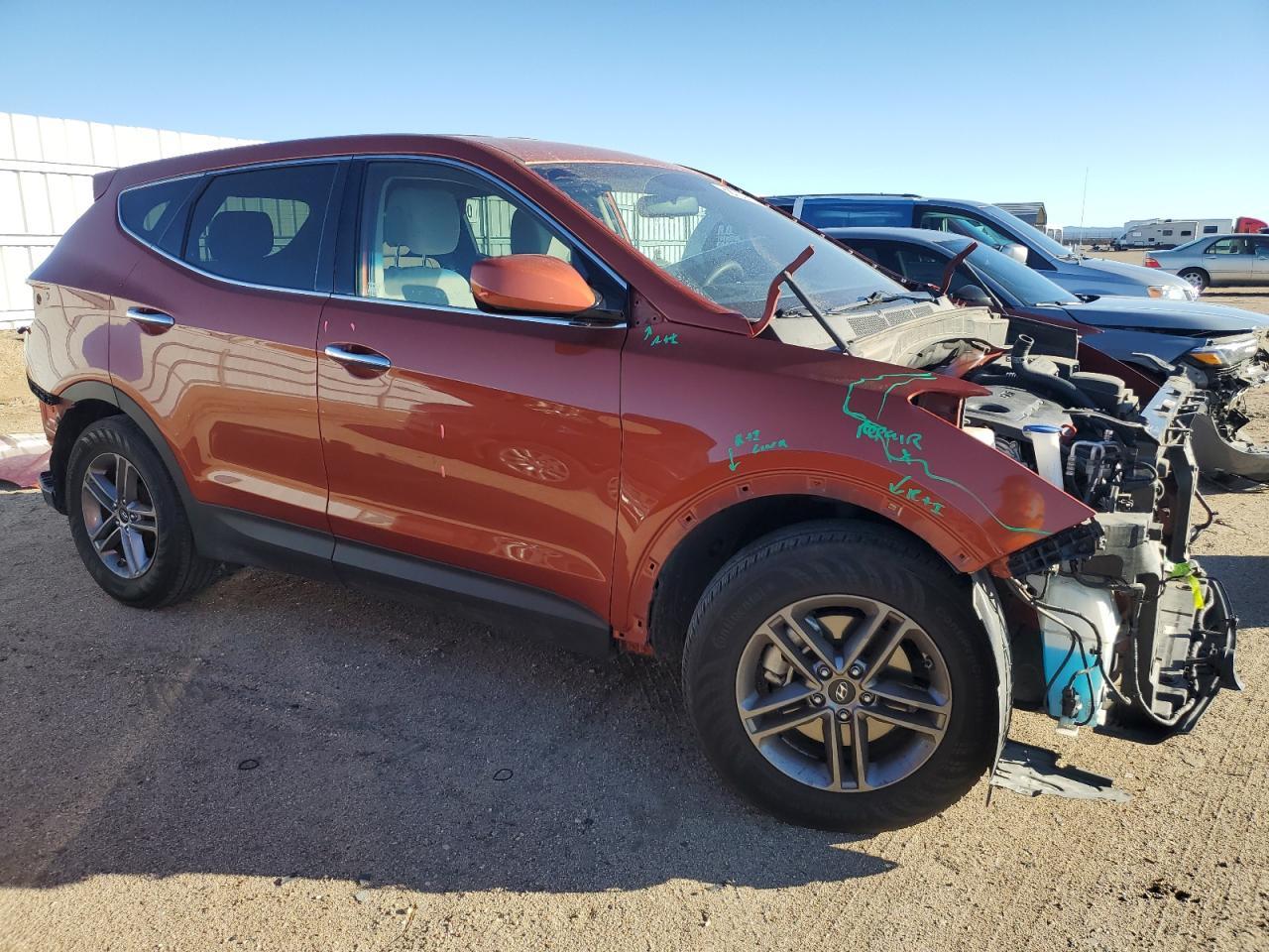 2017 HYUNDAI SANTA FE