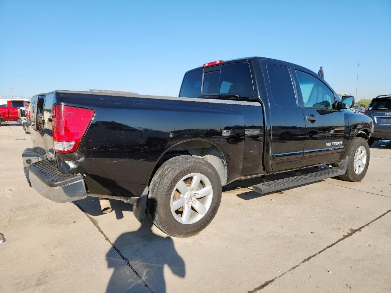 2008 NISSAN Titan