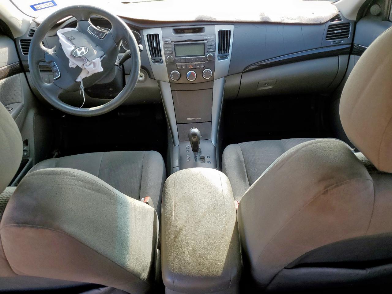 2009 HYUNDAI SONATA