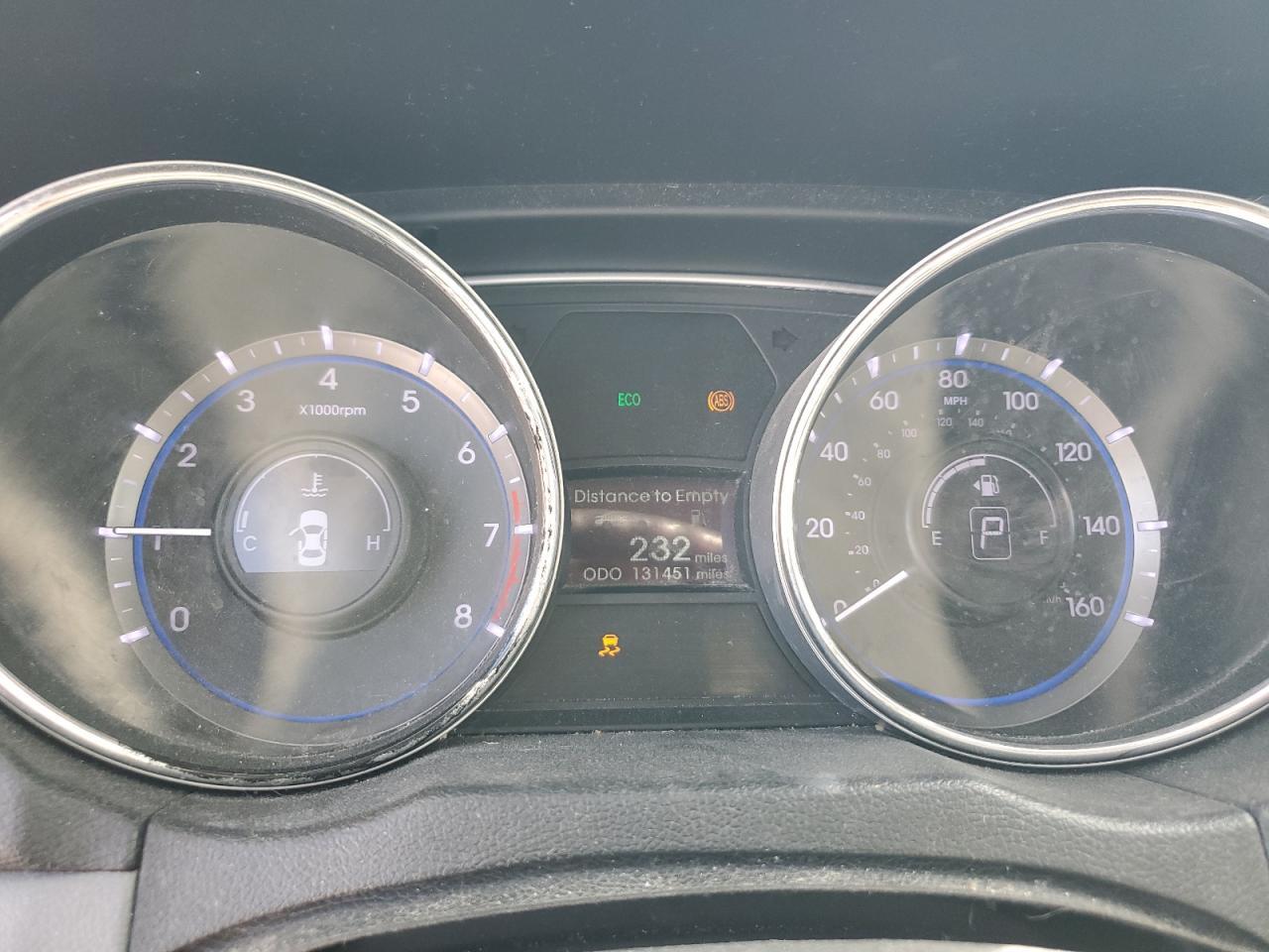 2013 HYUNDAI SONATA