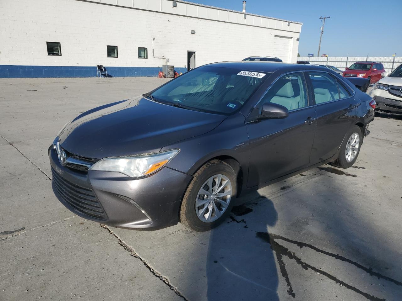 2016 TOYOTA CAMRY