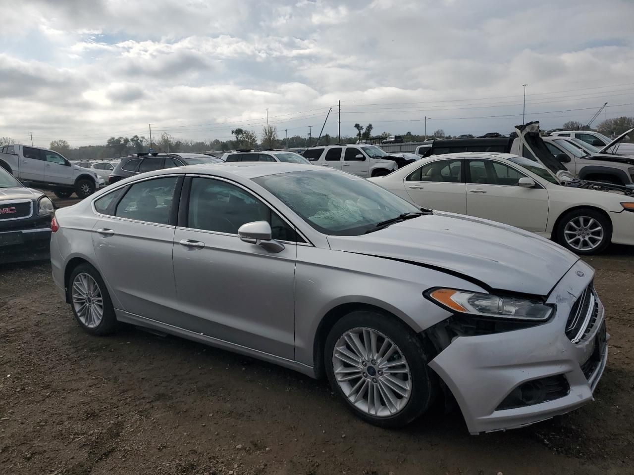 2016 FORD FUSION