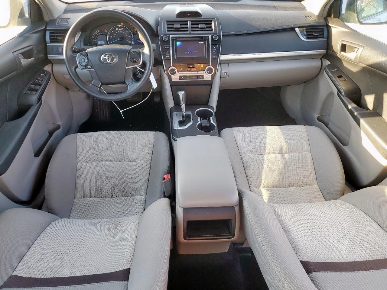 2012 TOYOTA CAMRY