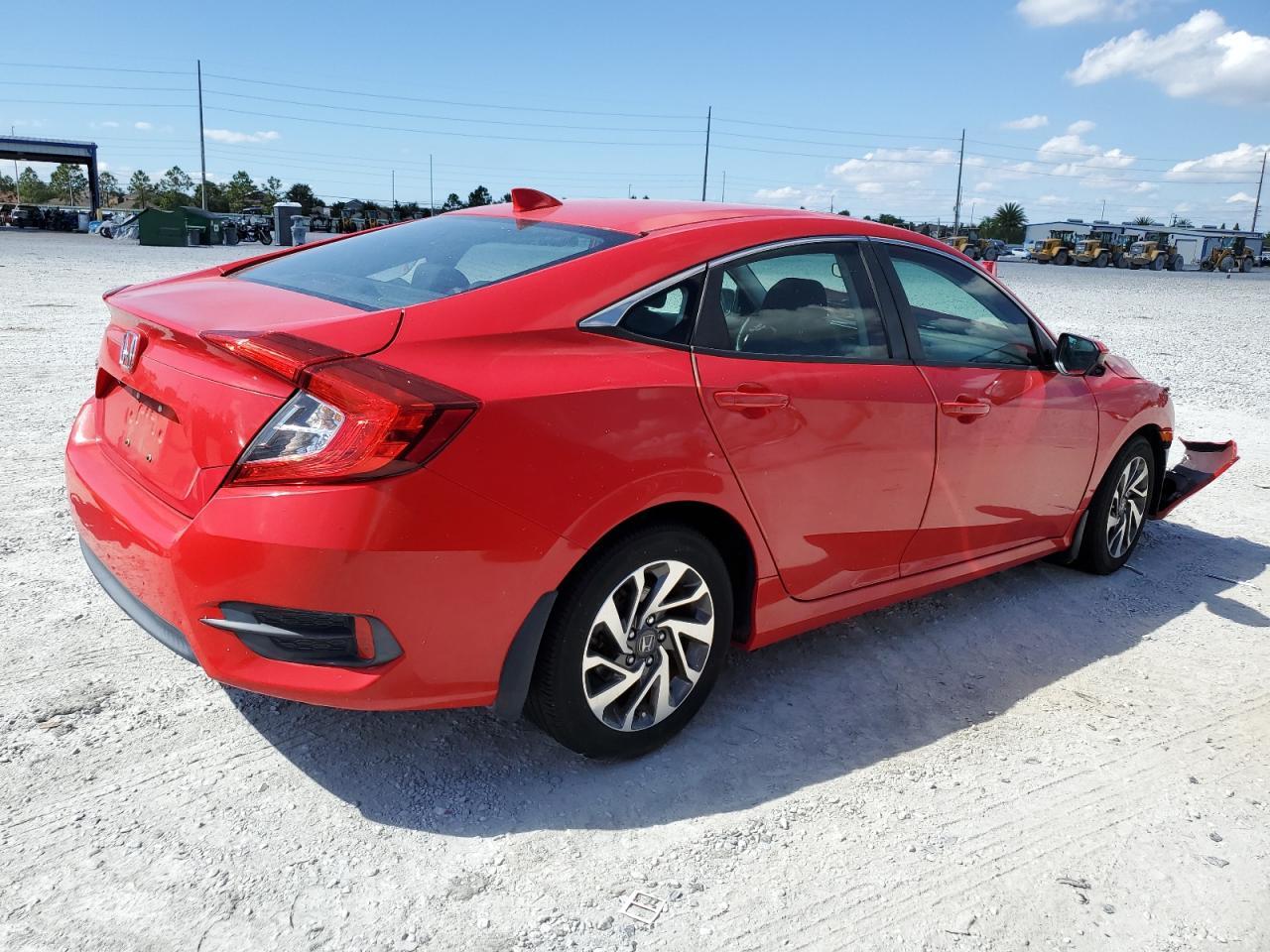 2018 HONDA CIVIC