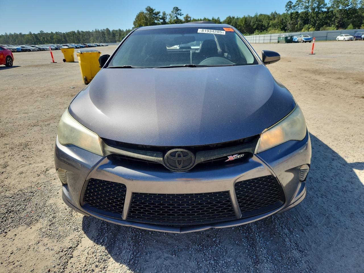 2016 TOYOTA CAMRY