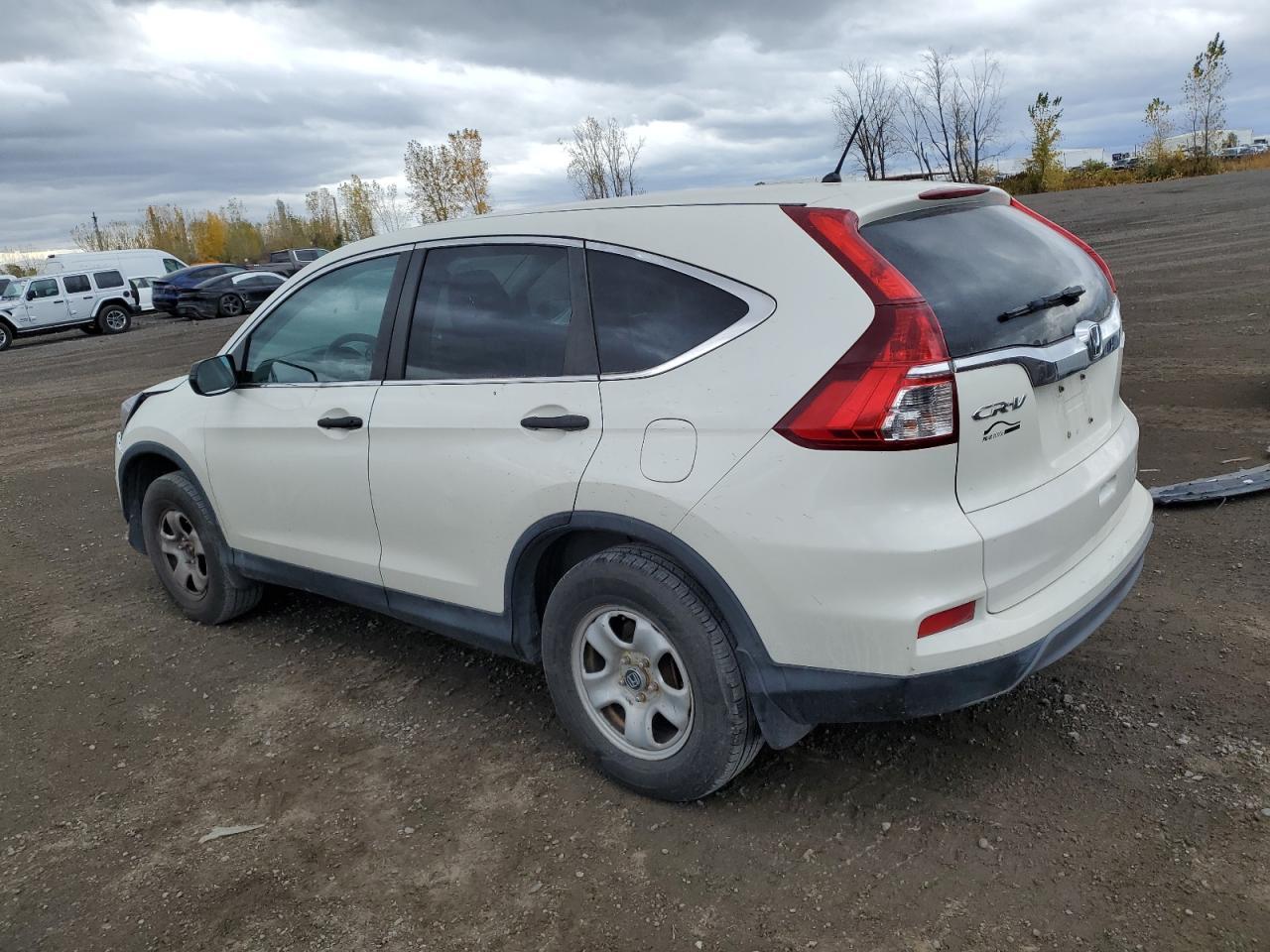2016 HONDA CR-V
