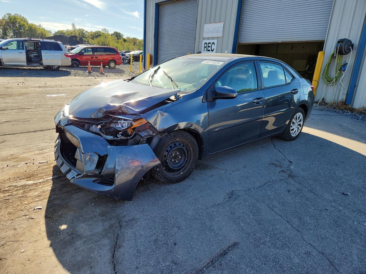 2018 TOYOTA COROLLA