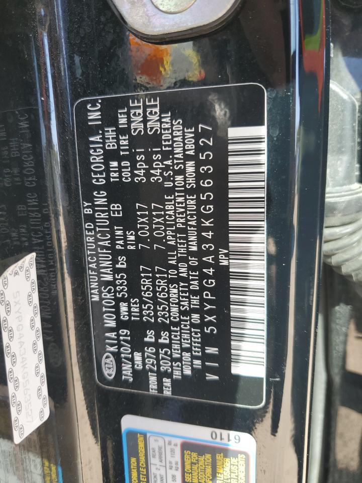 2019 KIA SORENTO