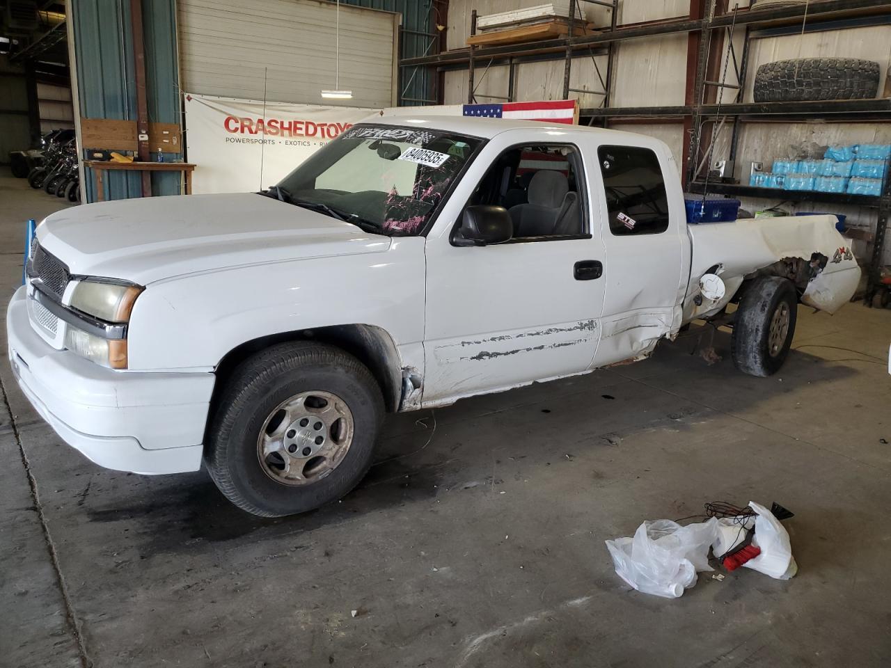 2004 CHEVROLET Silverado