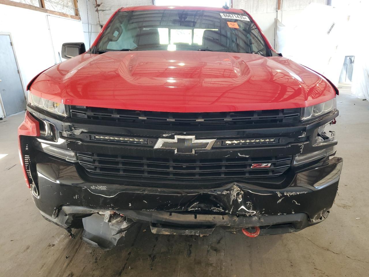 2021 CHEVROLET Silverado