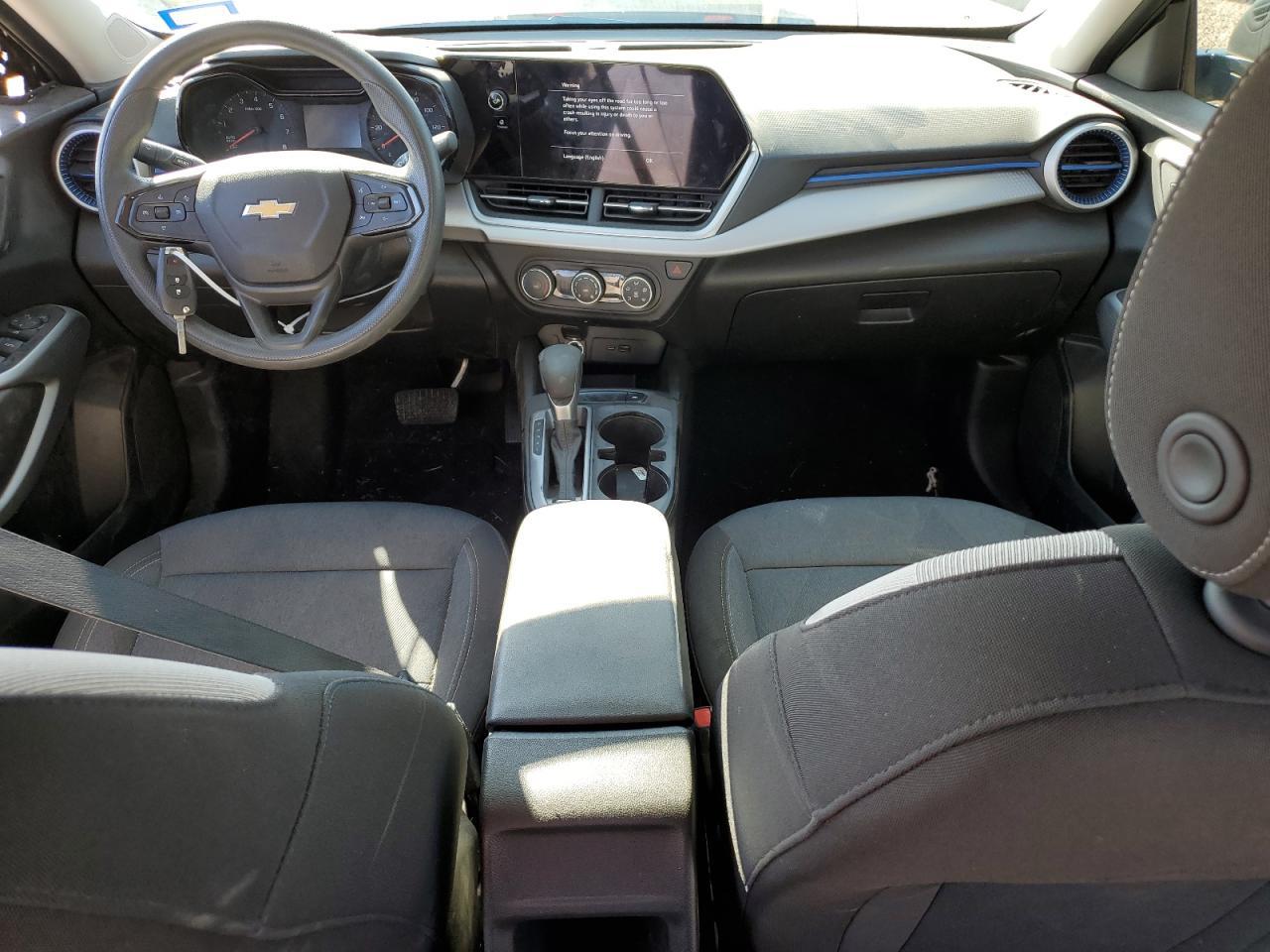 2024 CHEVROLET TRAX