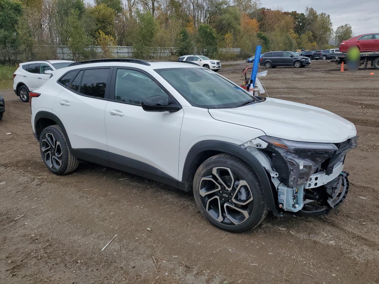 2025 CHEVROLET TRAX