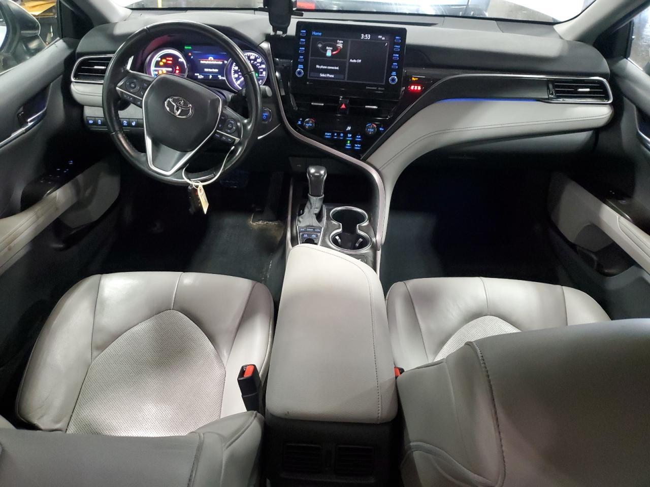 2021 TOYOTA CAMRY