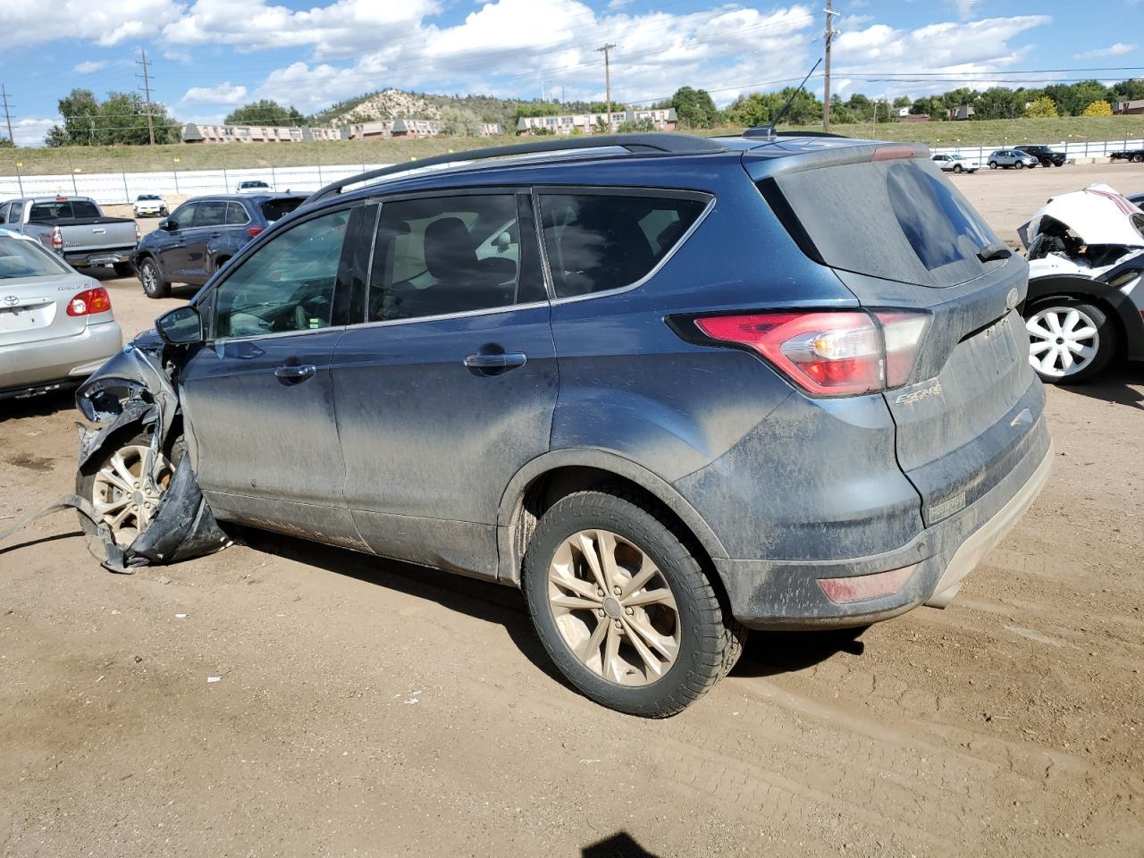 2018 FORD ESCAPE