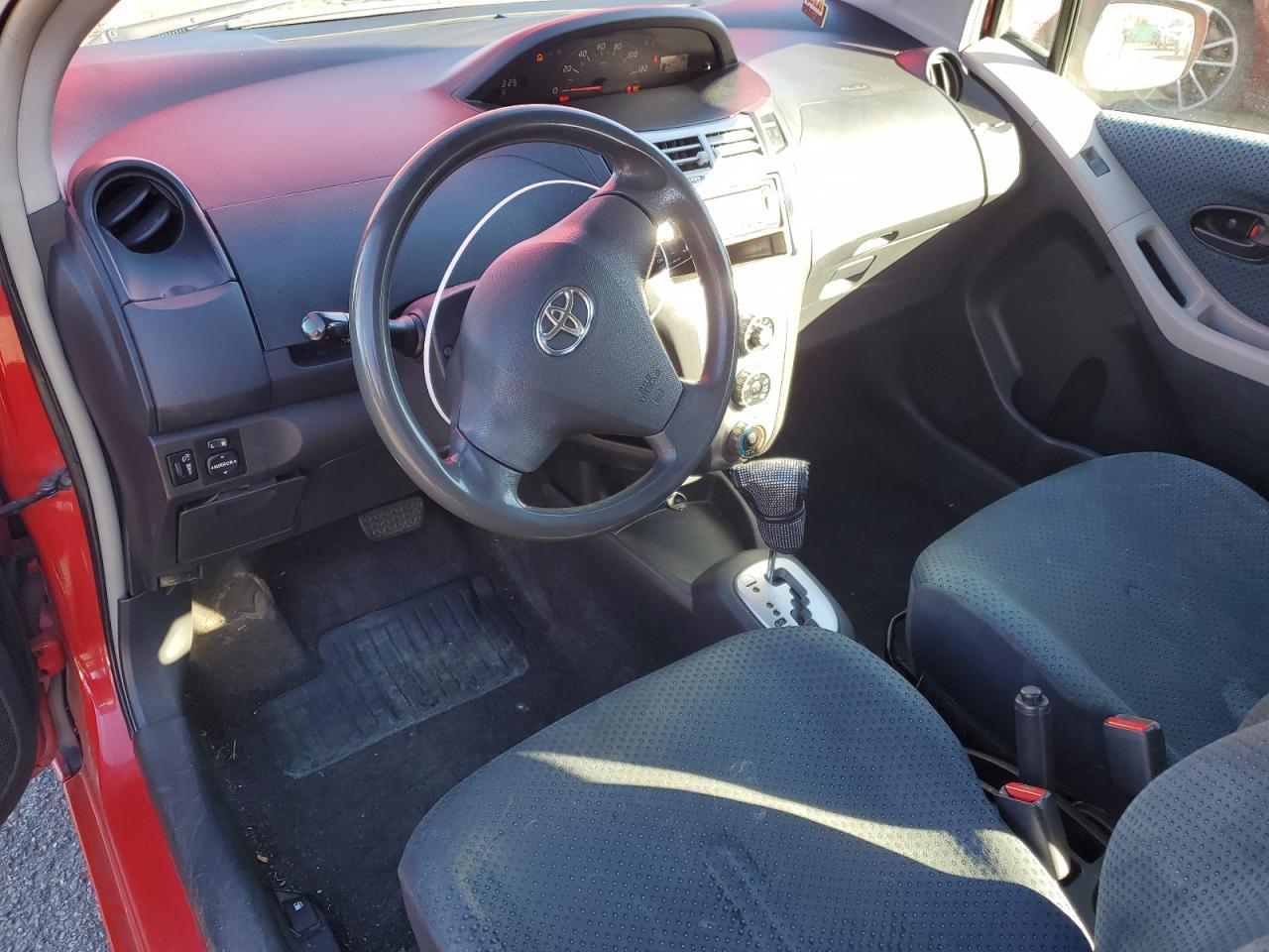 2008 TOYOTA YARIS