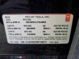2019 TESLA MODEL X