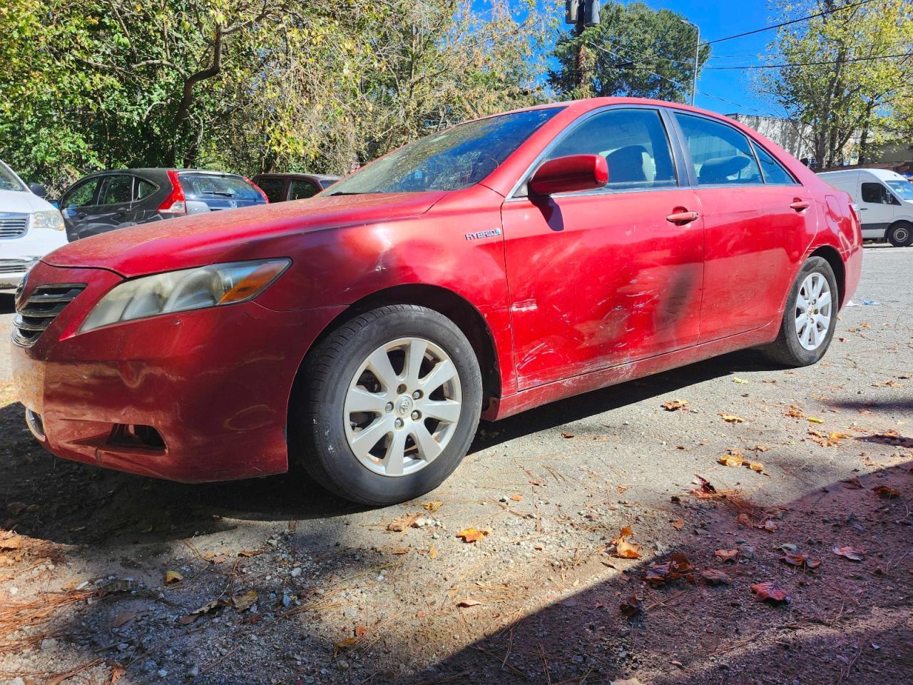 2007 TOYOTA CAMRY