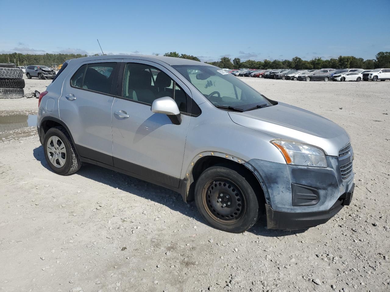 2016 CHEVROLET TRAX