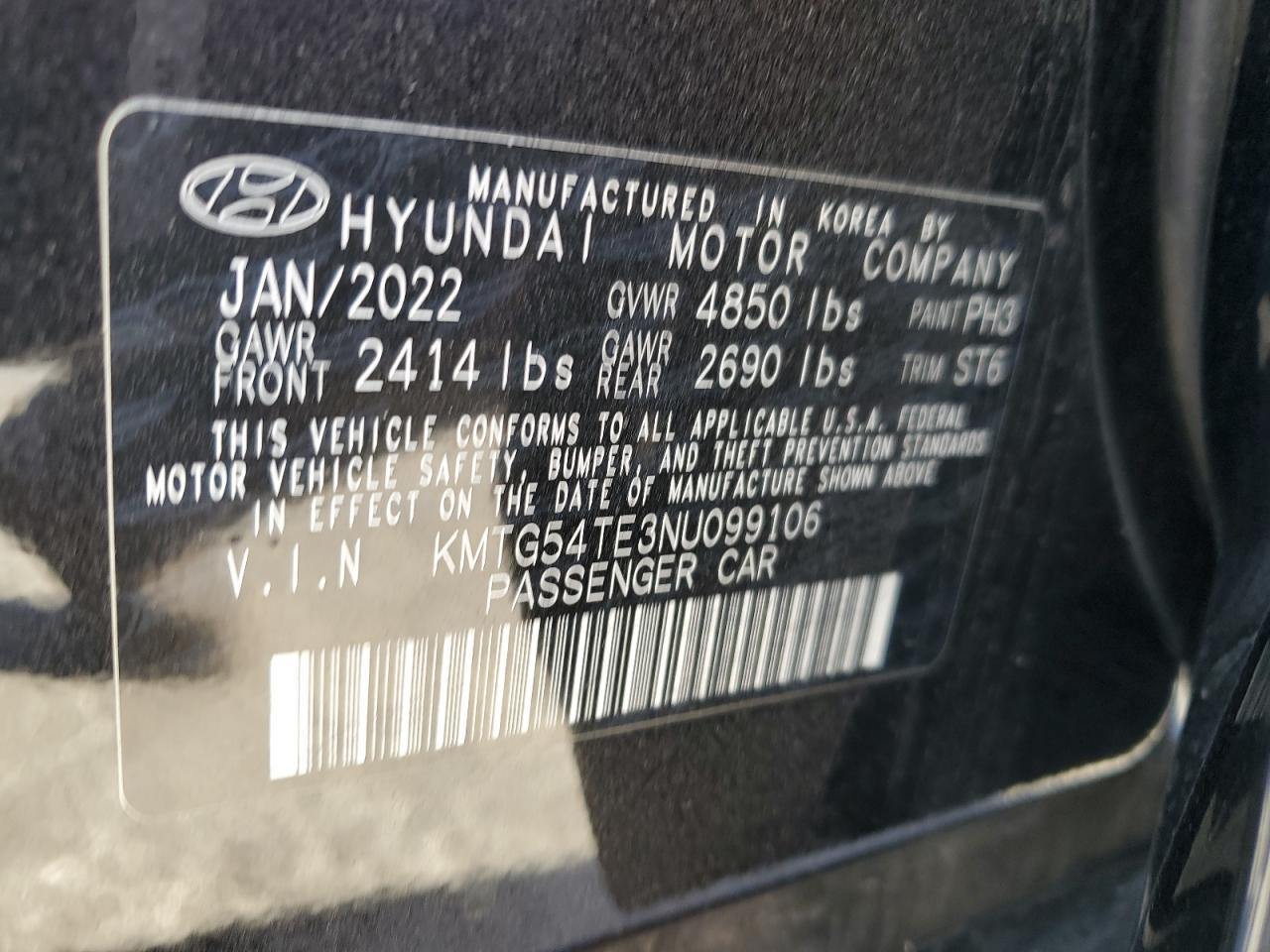 2022 GENESIS G70