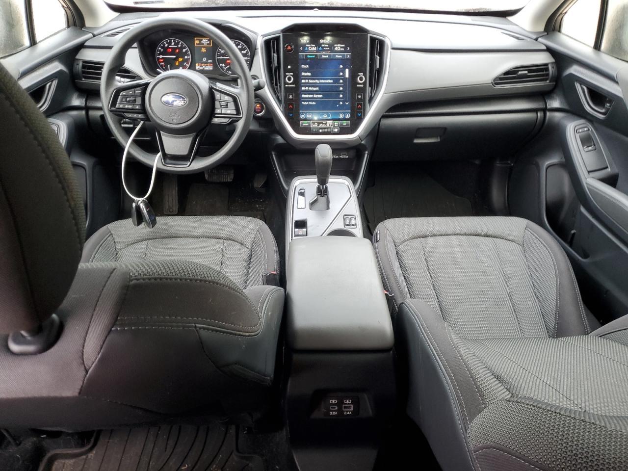 2024 SUBARU Crosstrek