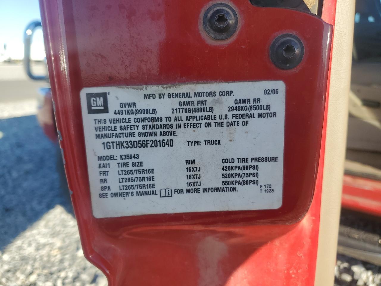 2006 GMC Sierra