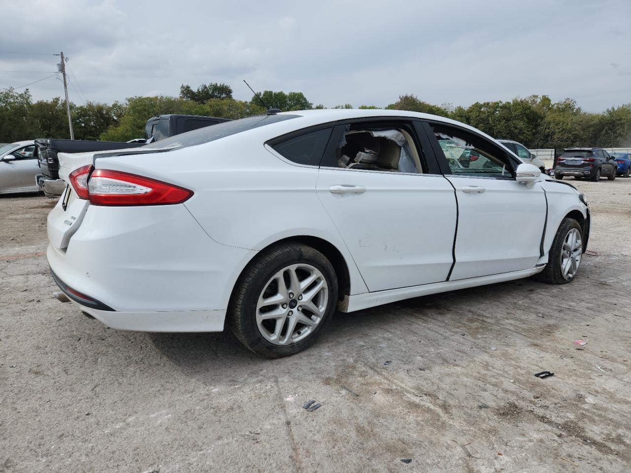 2016 FORD FUSION