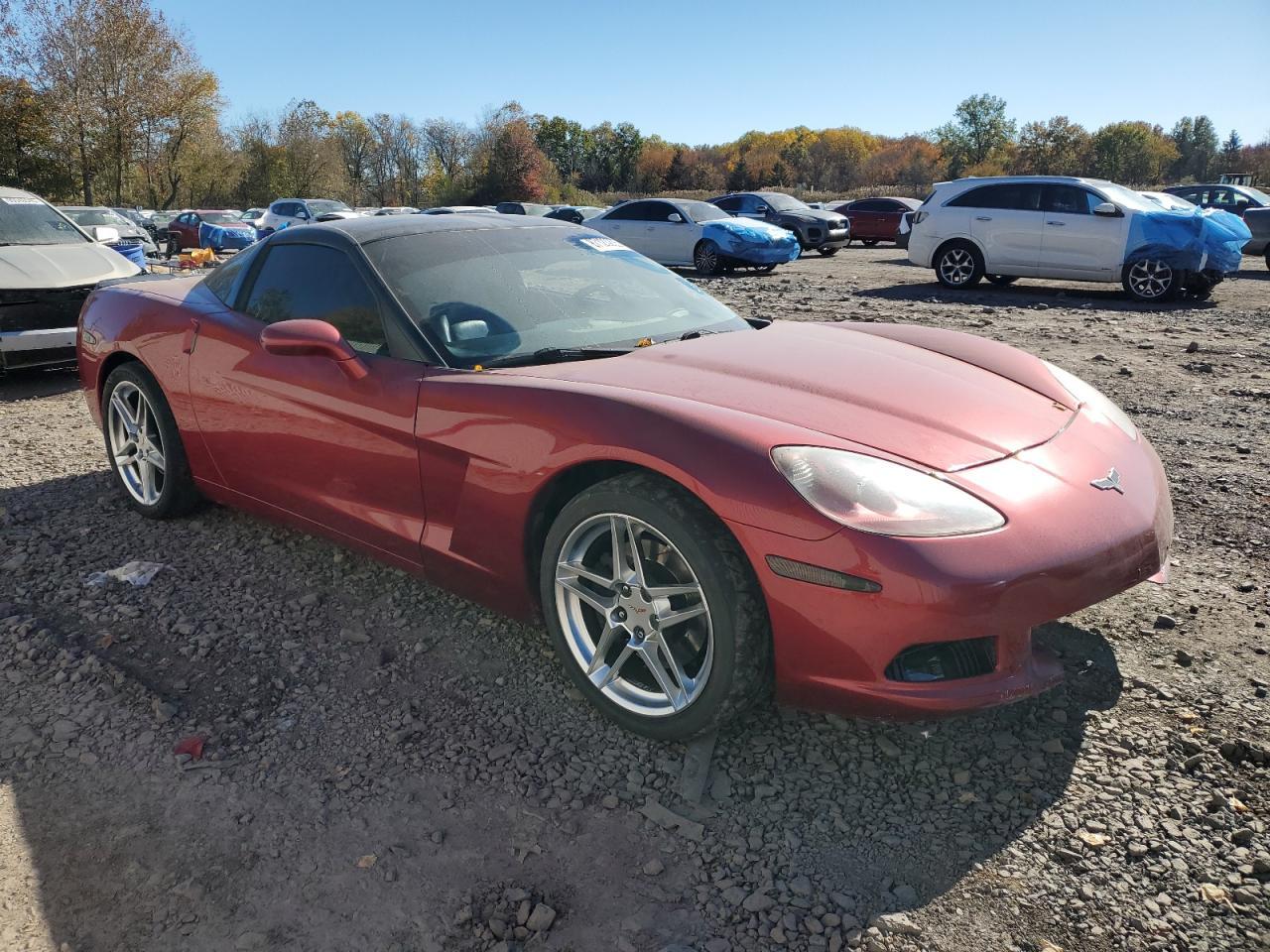 2005 CHEVROLET CORVETTE