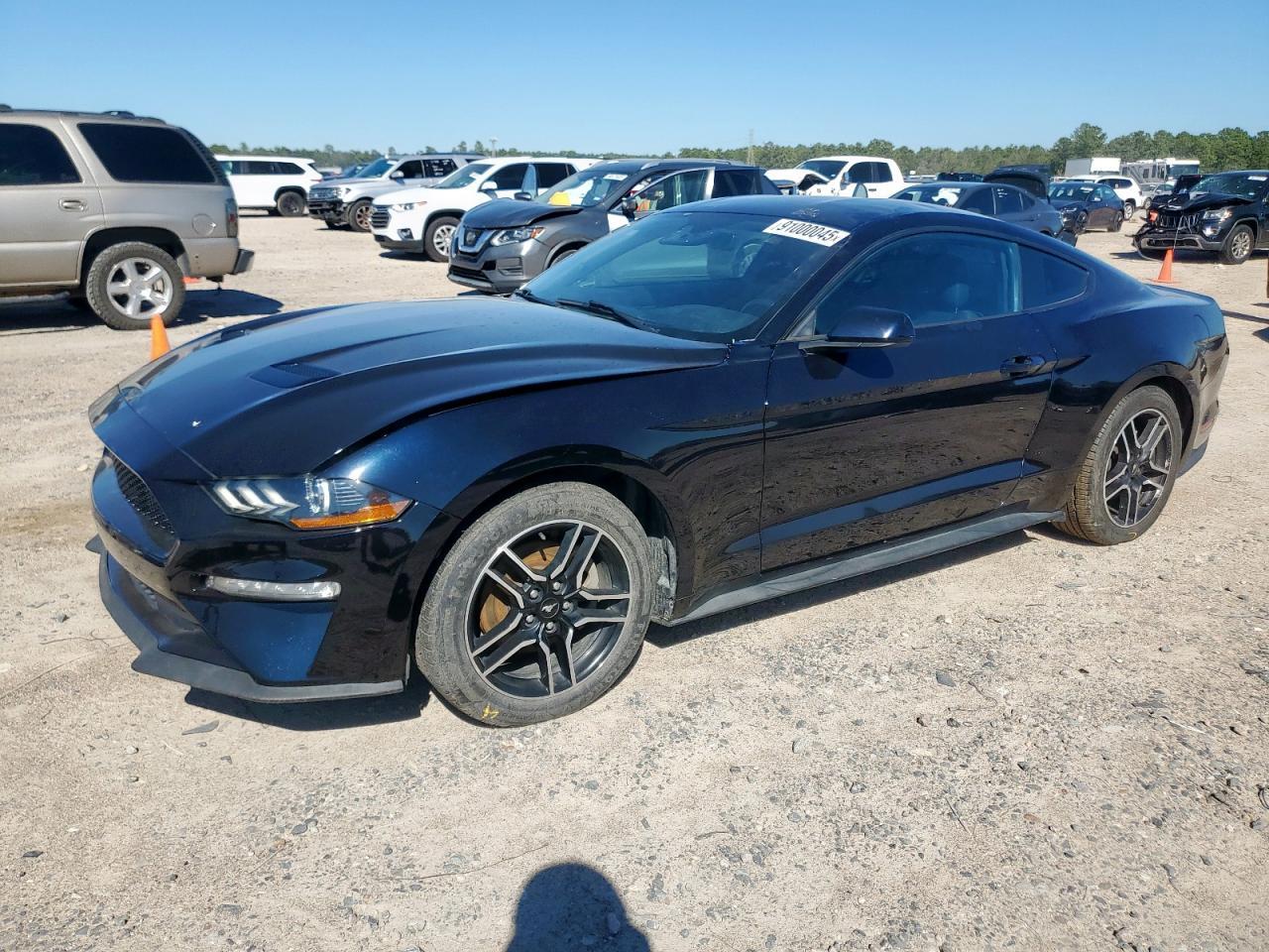 2021 FORD MUSTANG