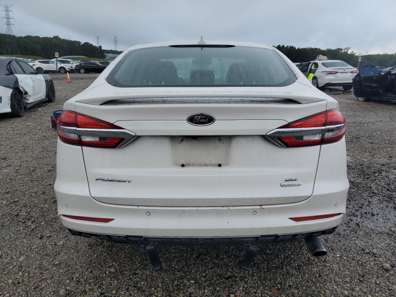2019 FORD FUSION