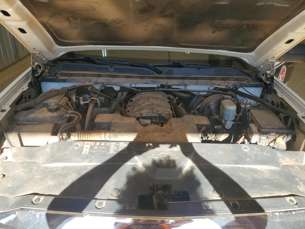 2018 CHEVROLET Silverado