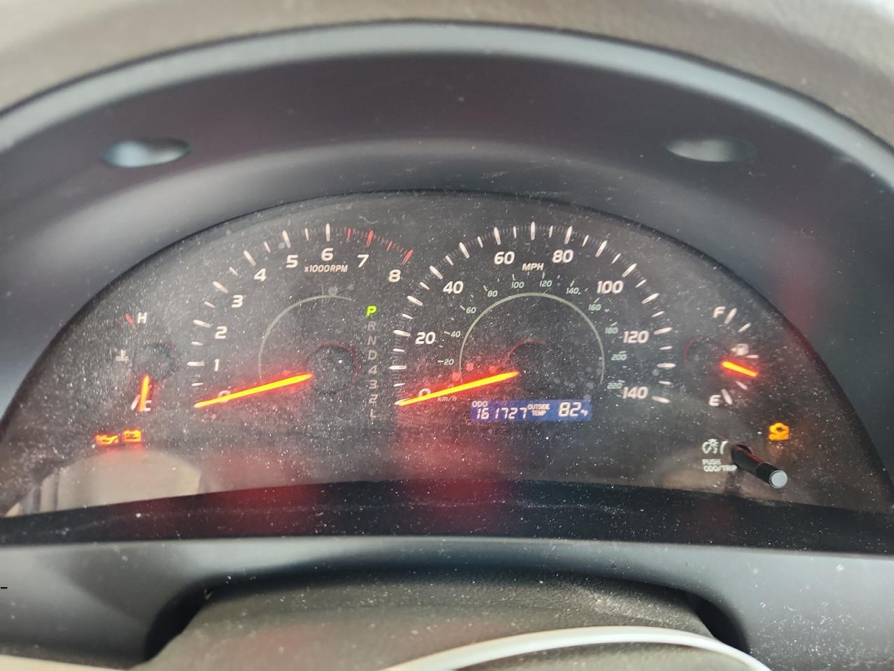 2007 TOYOTA CAMRY