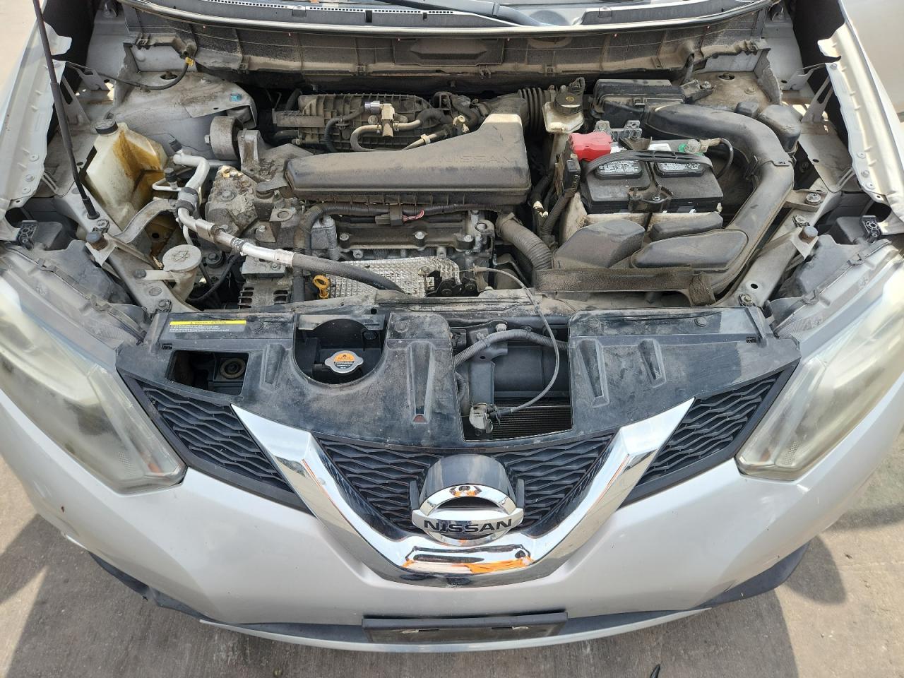 2016 NISSAN ROGUE