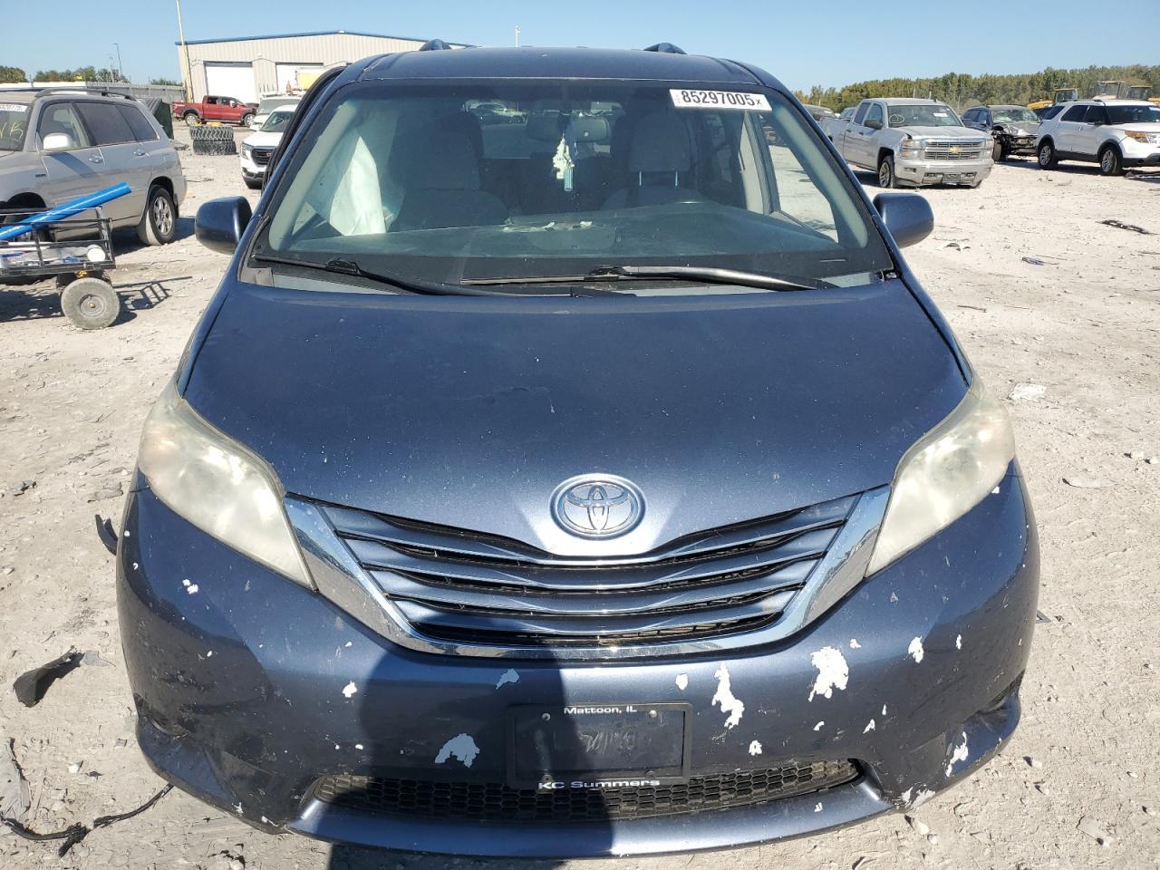 2015 TOYOTA SIENNA
