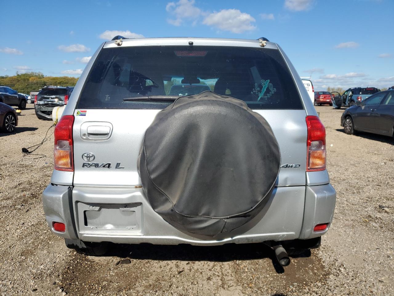 2003 TOYOTA RAV4