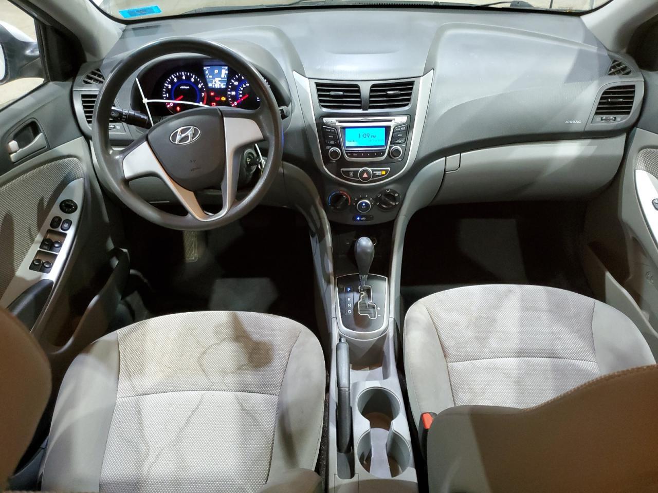 2014 HYUNDAI ACCENT