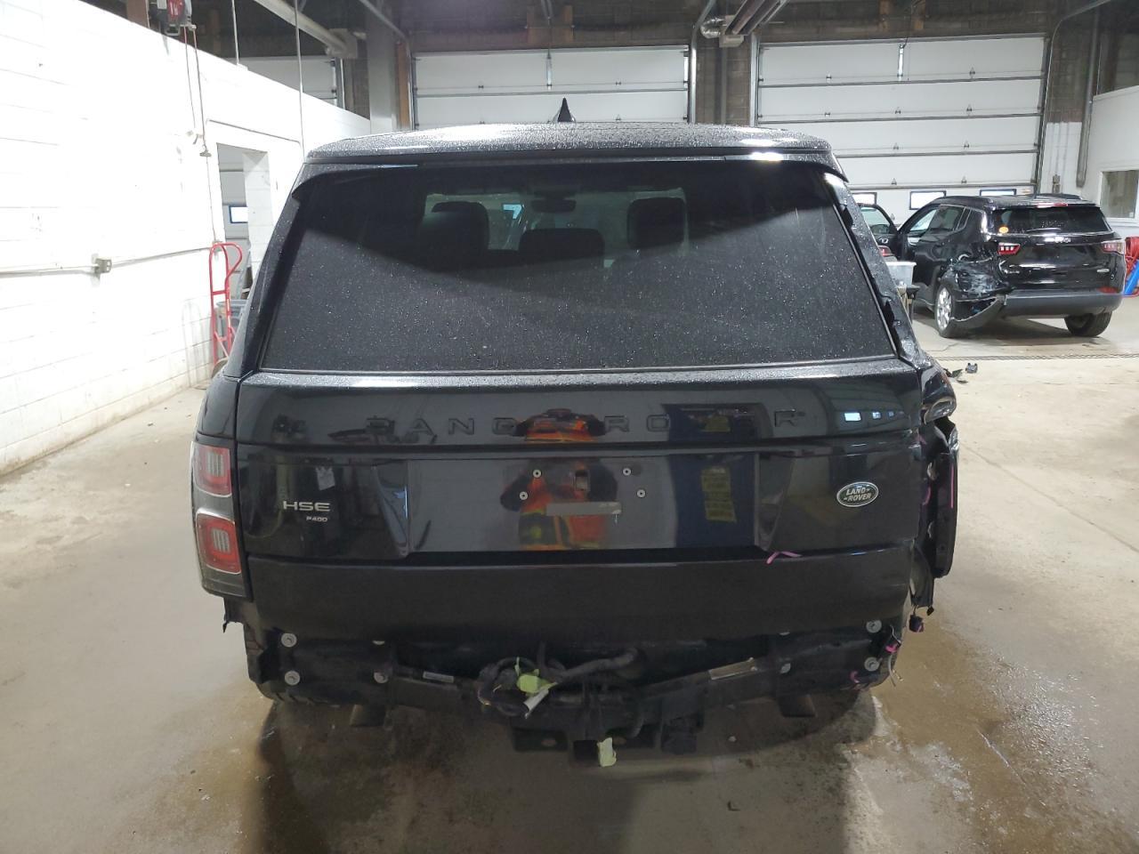 2022 LAND ROVER RANGE ROVER
