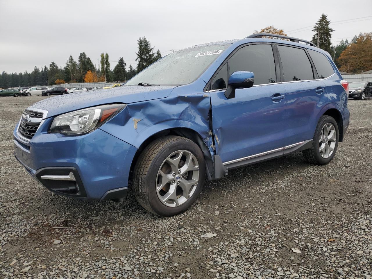2017 SUBARU FORESTER