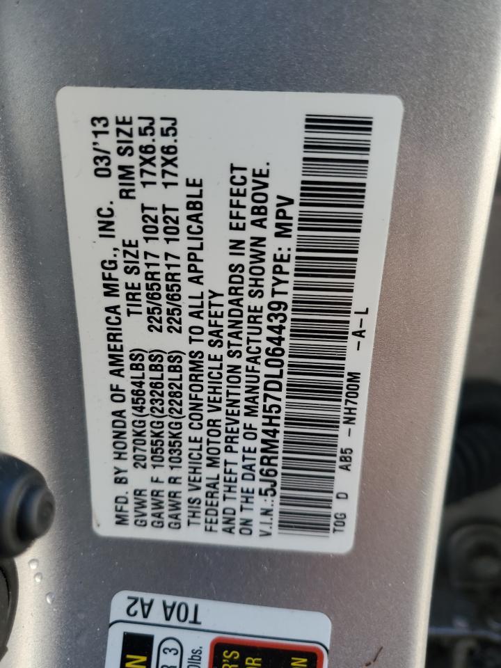 2013 HONDA CR-V