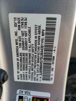2013 HONDA CR-V