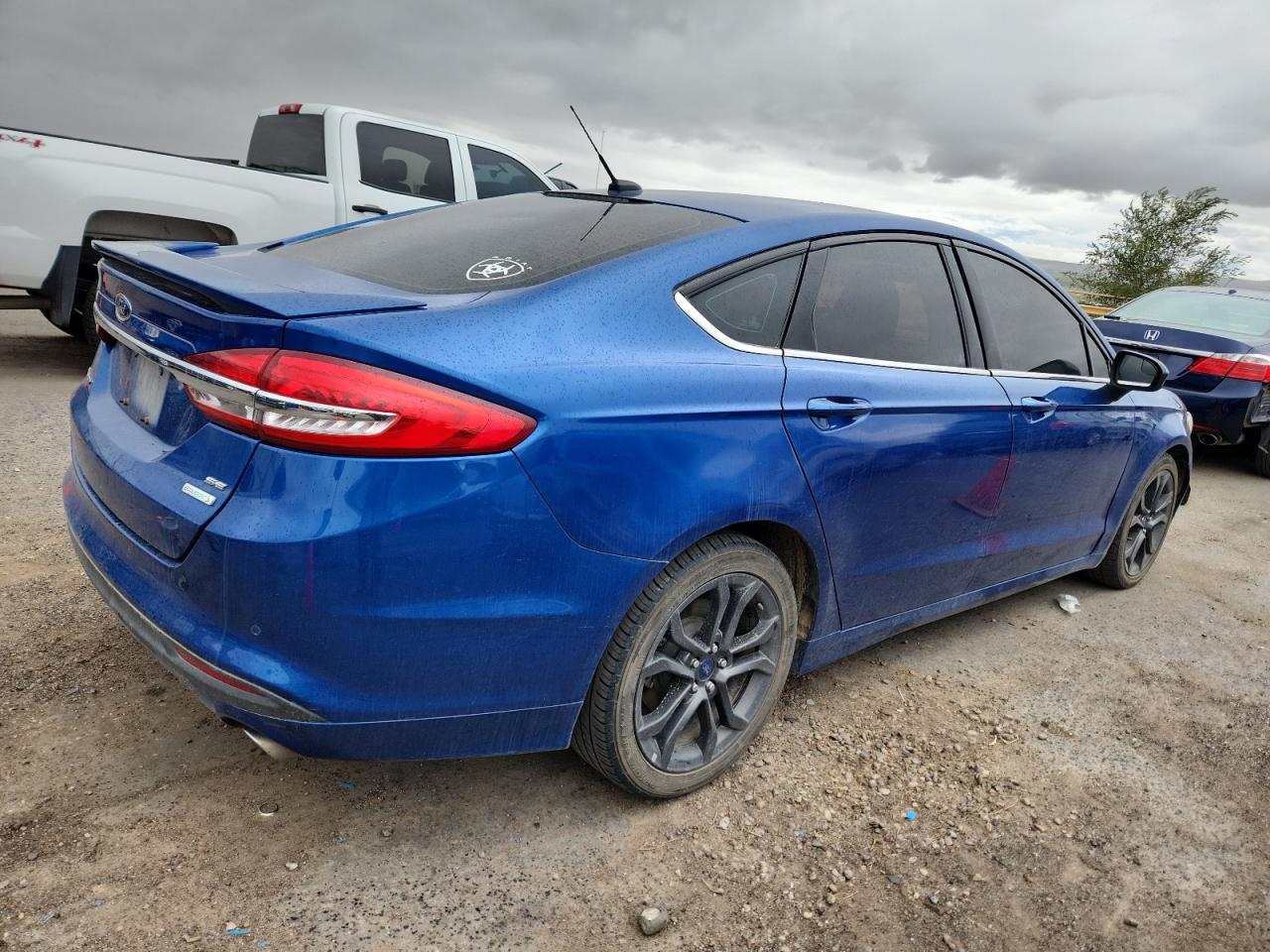 2018 FORD FUSION