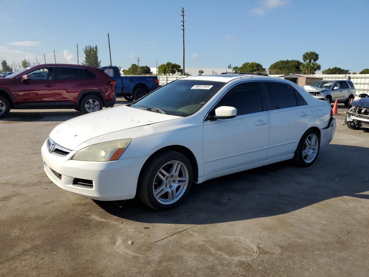 2007 HONDA ACCORD