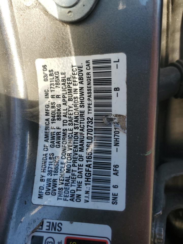 2006 HONDA CIVIC