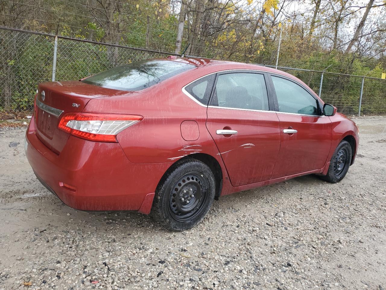 2015 NISSAN SENTRA