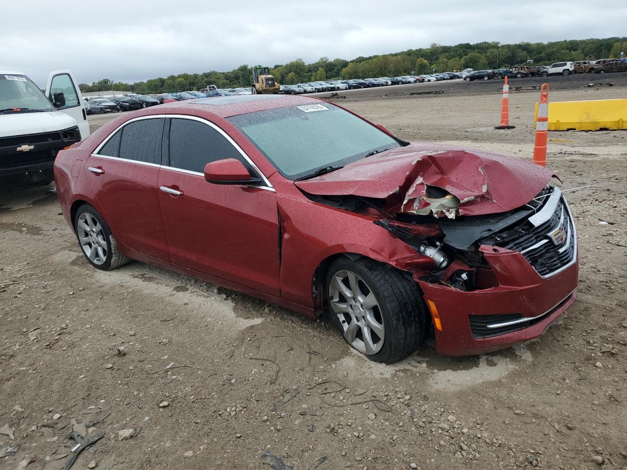 2016 CADILLAC ATS