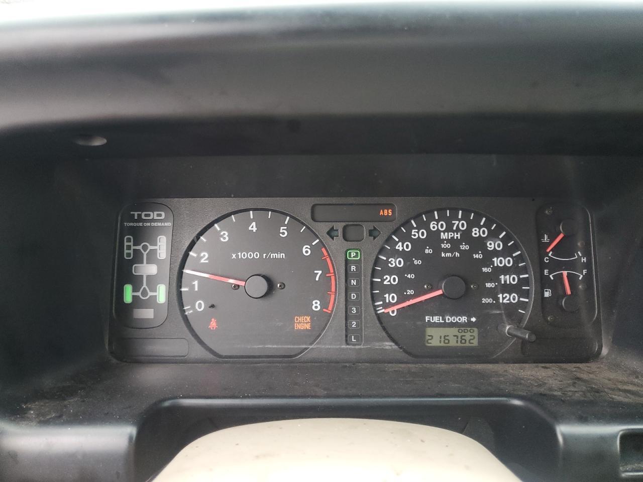 2002 ISUZU Trooper
