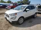 2018 FORD EcoSport